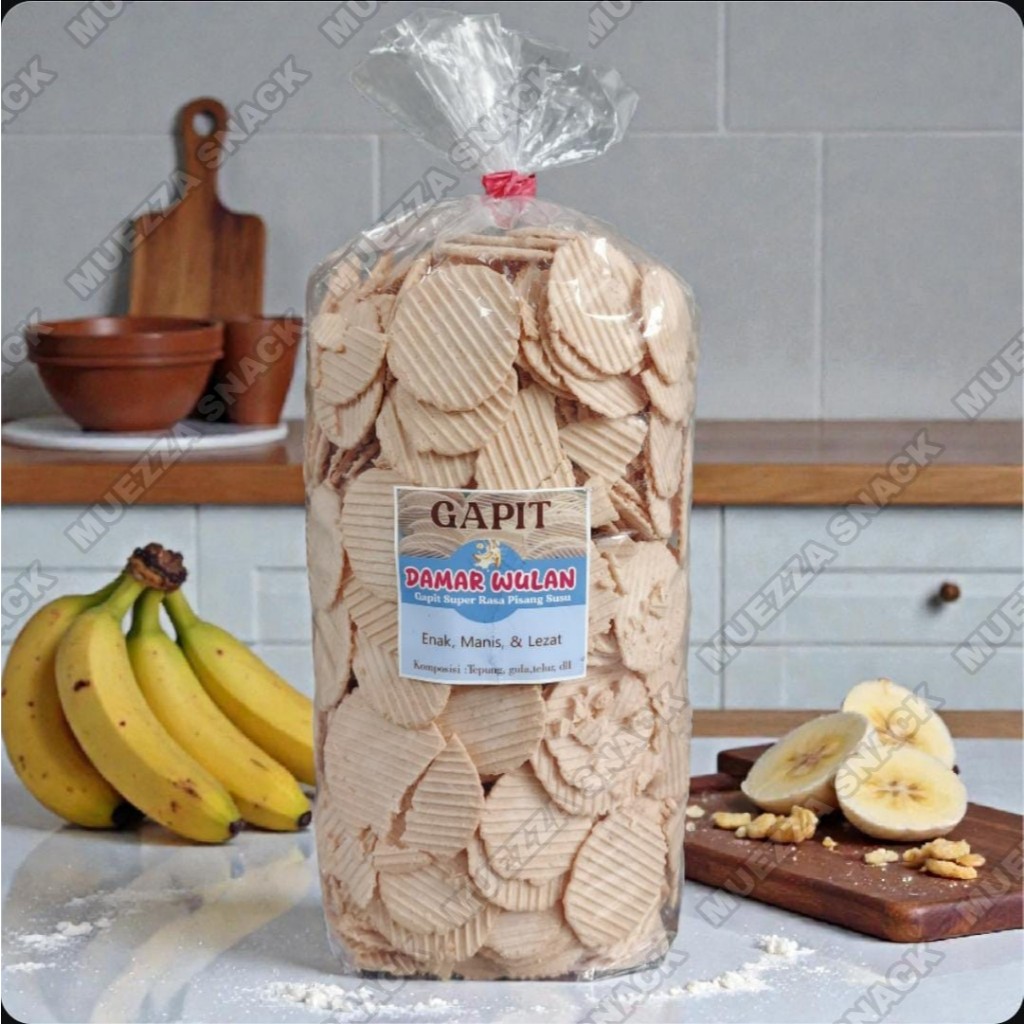 Sempe | Gapit Panggang Rasa Pisang Susu Enak Murah Dapat Banyak | COD | Gratis Ongkir | Cemilan Rama