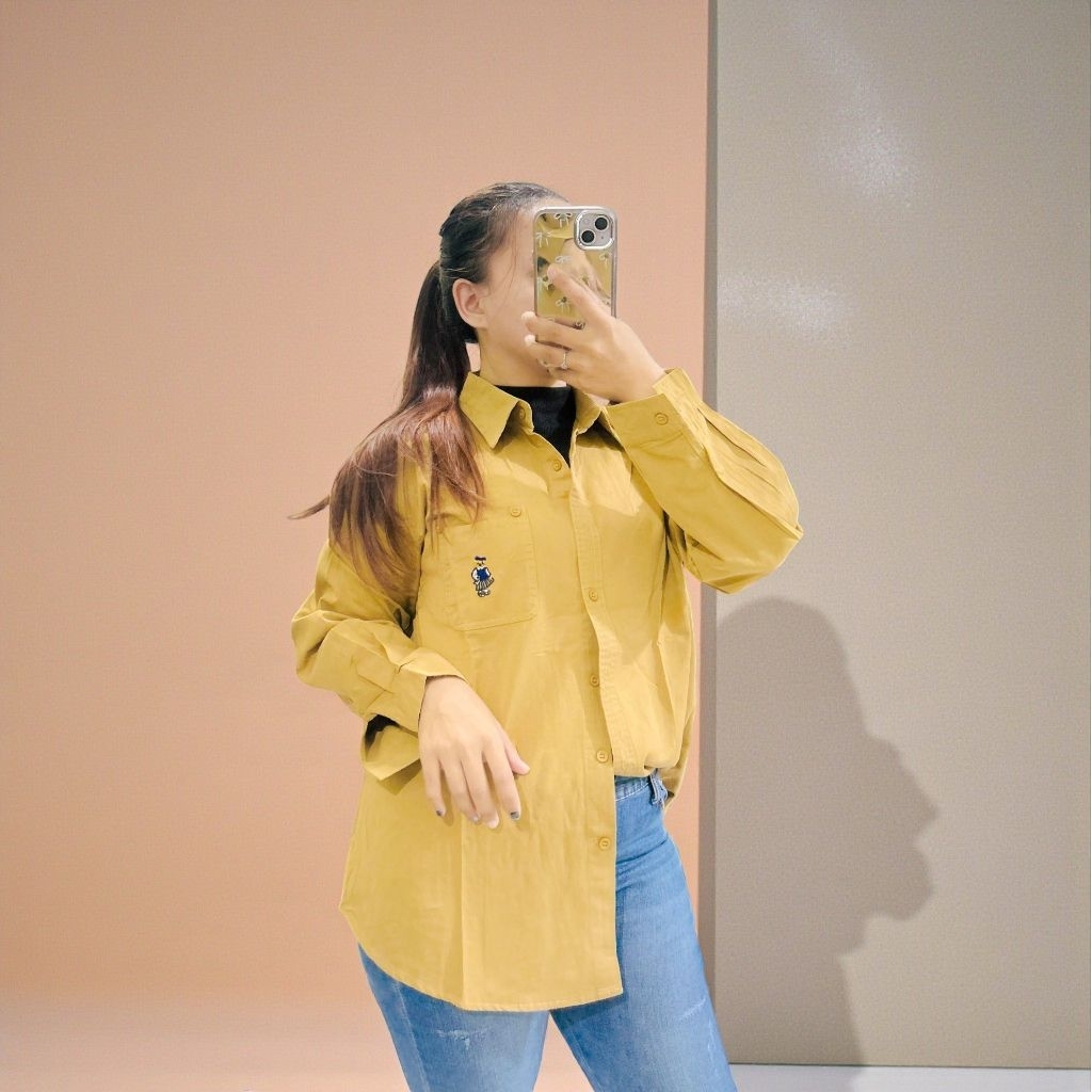 Kemeja hbt import/kemeja wanita hbt terbaru/kemeja hbt viral/kemeja wanita kekinian