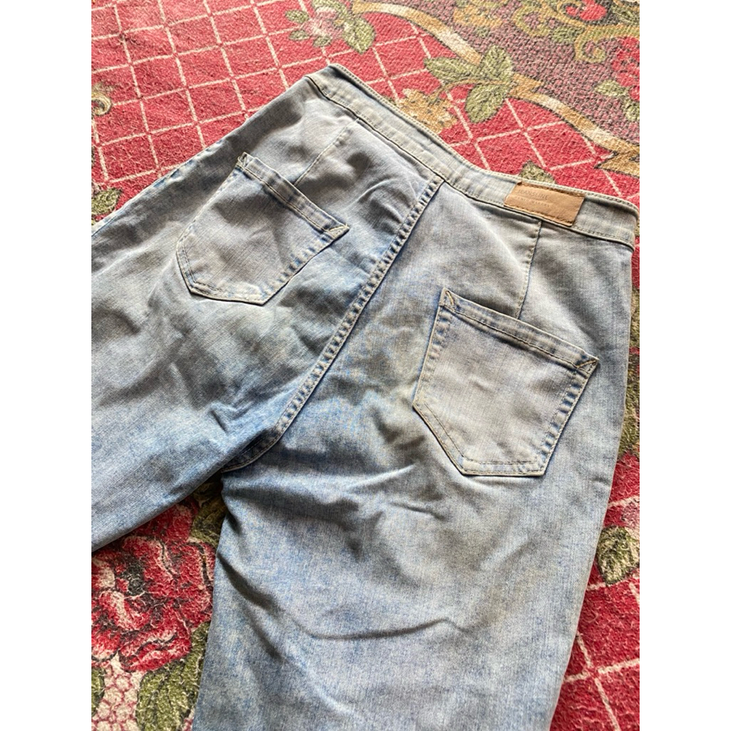 preloved celana ripped jeans