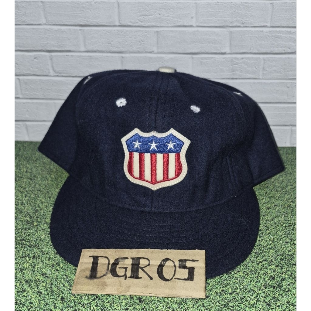 Ebbets Field Cap Fitted Size 7 1/2