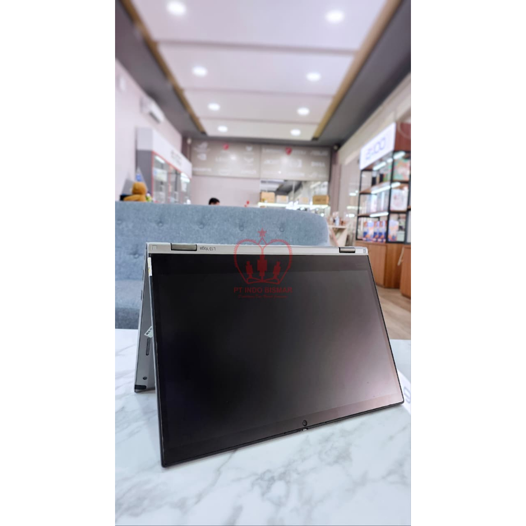 Lenovo Thinkpad L13 Yoga laptop layar Touchscreen Flip 360