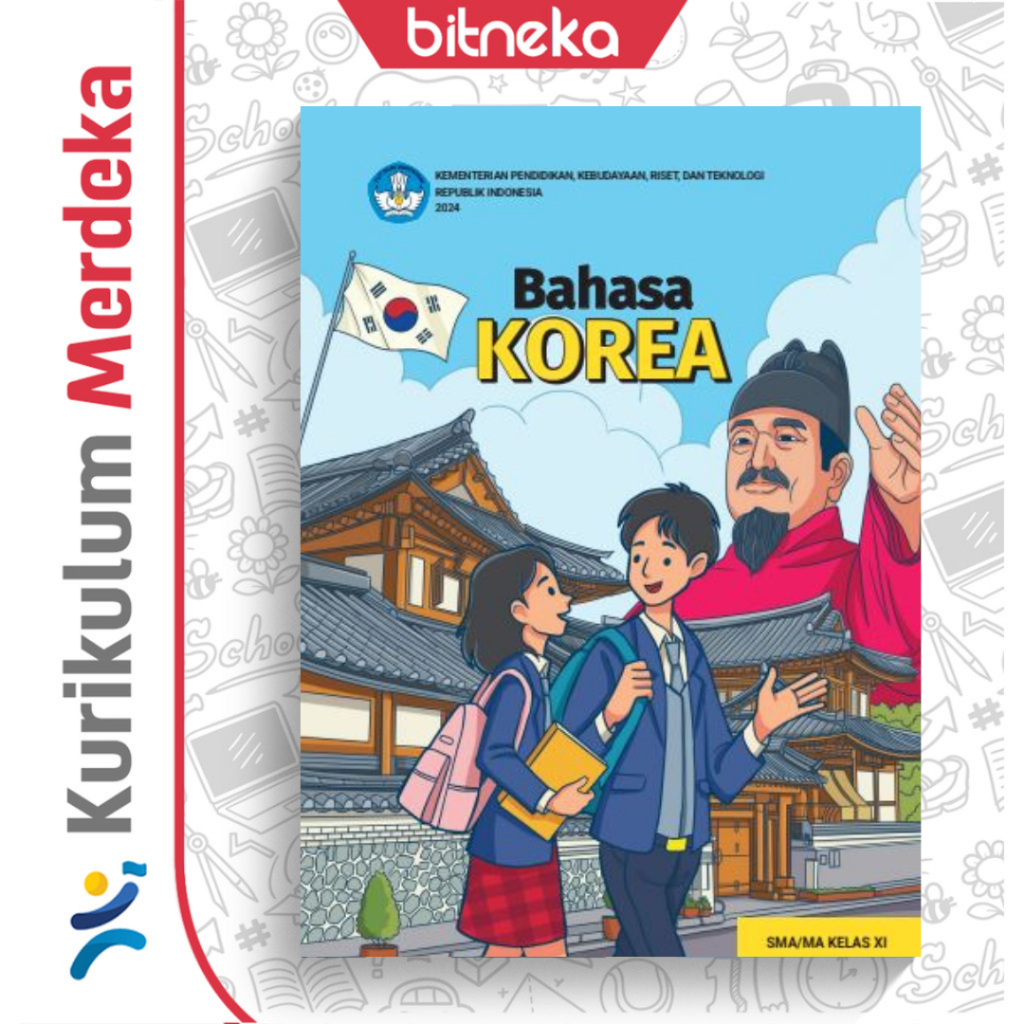 Buku Siswa Bahasa Korea Untuk SMA/MA Kelas 11 - Kurikulum Merdeka