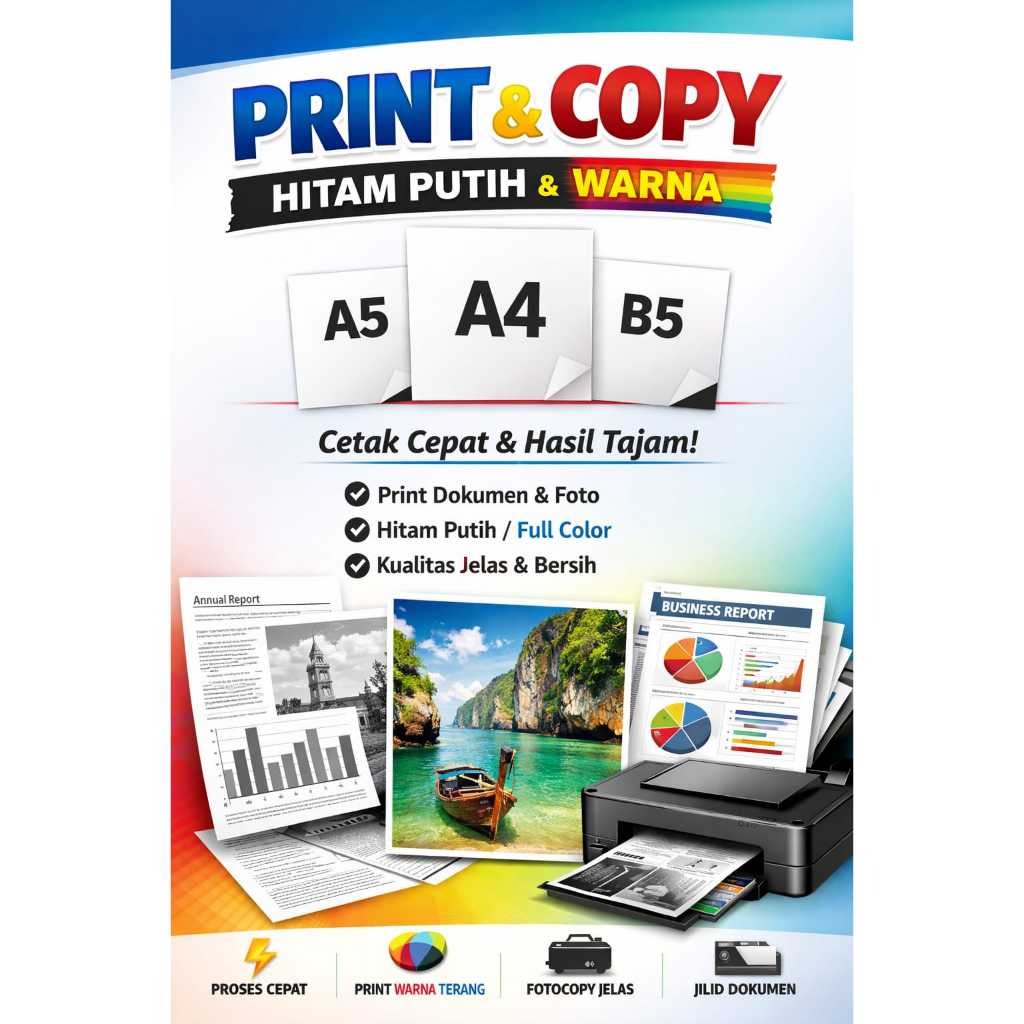 jasa print copy warna cetak buku