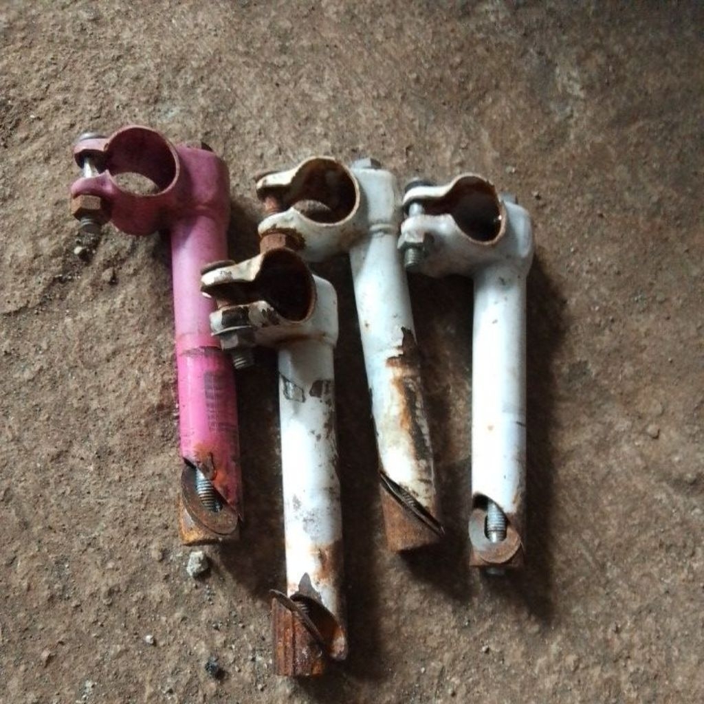 STEM SEPEDA ANAK UKURAN 12 ,16,18 BEKAS OK