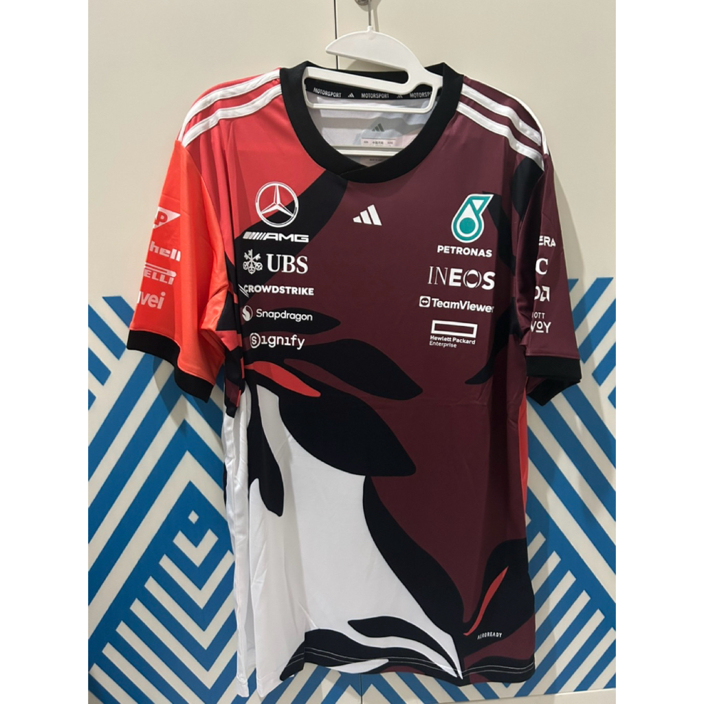 Adidas Mercedes AMG Petronas F1 Team Jersey Original Formula 1