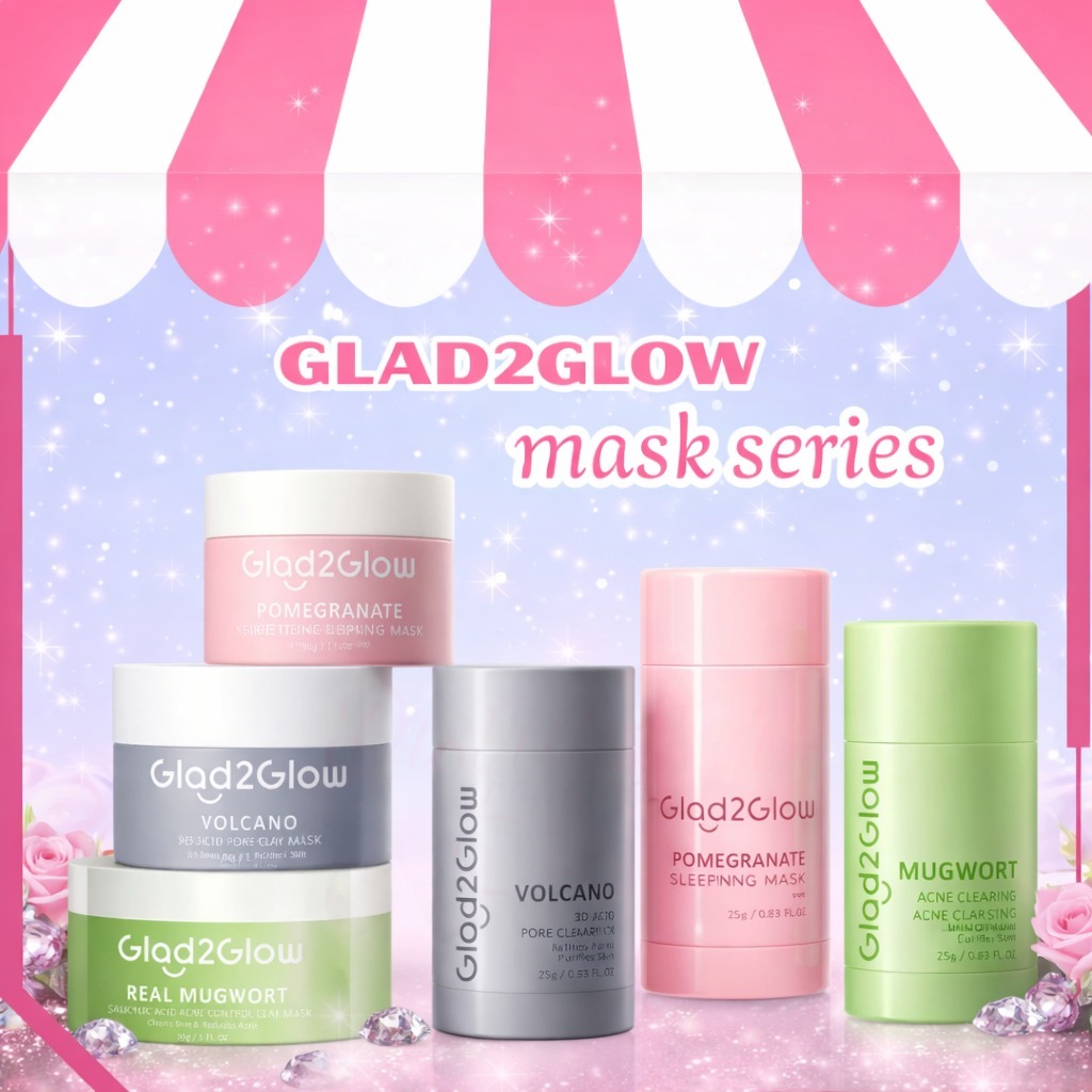 Glad2Glow Mask Series Glad2Glow Mask Stick / Jar Masker Glad 2 Glow