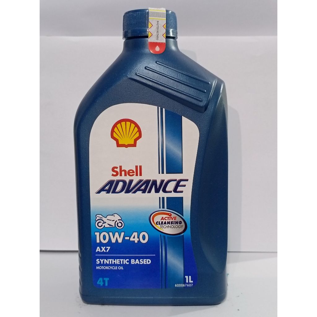 Oli Shell AX7 800ml