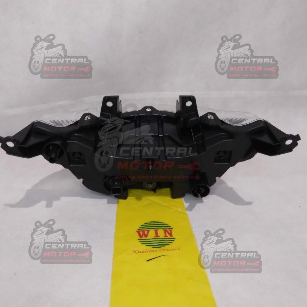 LAMPU DEPAN REFLEKTOR BEAT STREET BEAT 2020 + LED