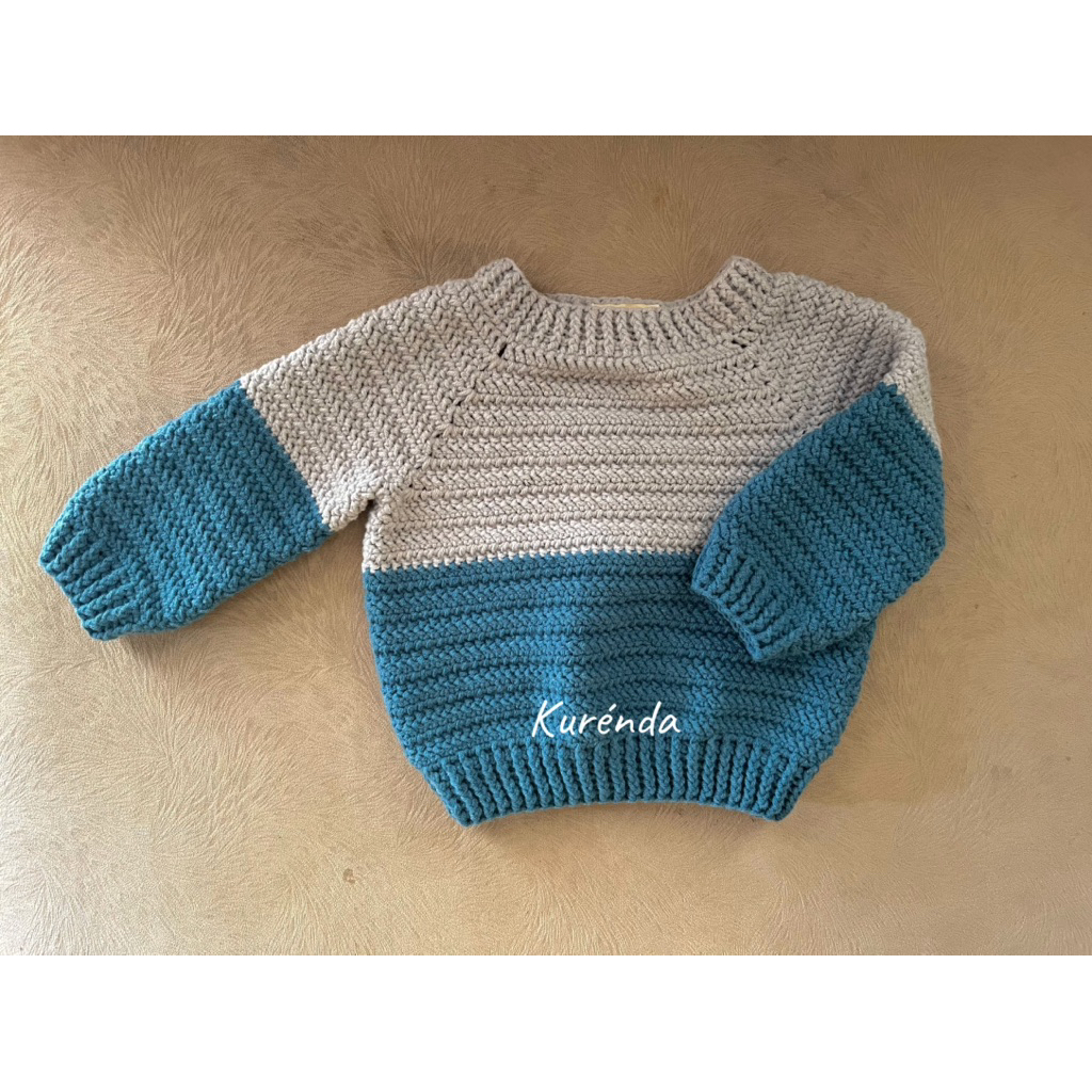 PO Sweater Crochet Handmade