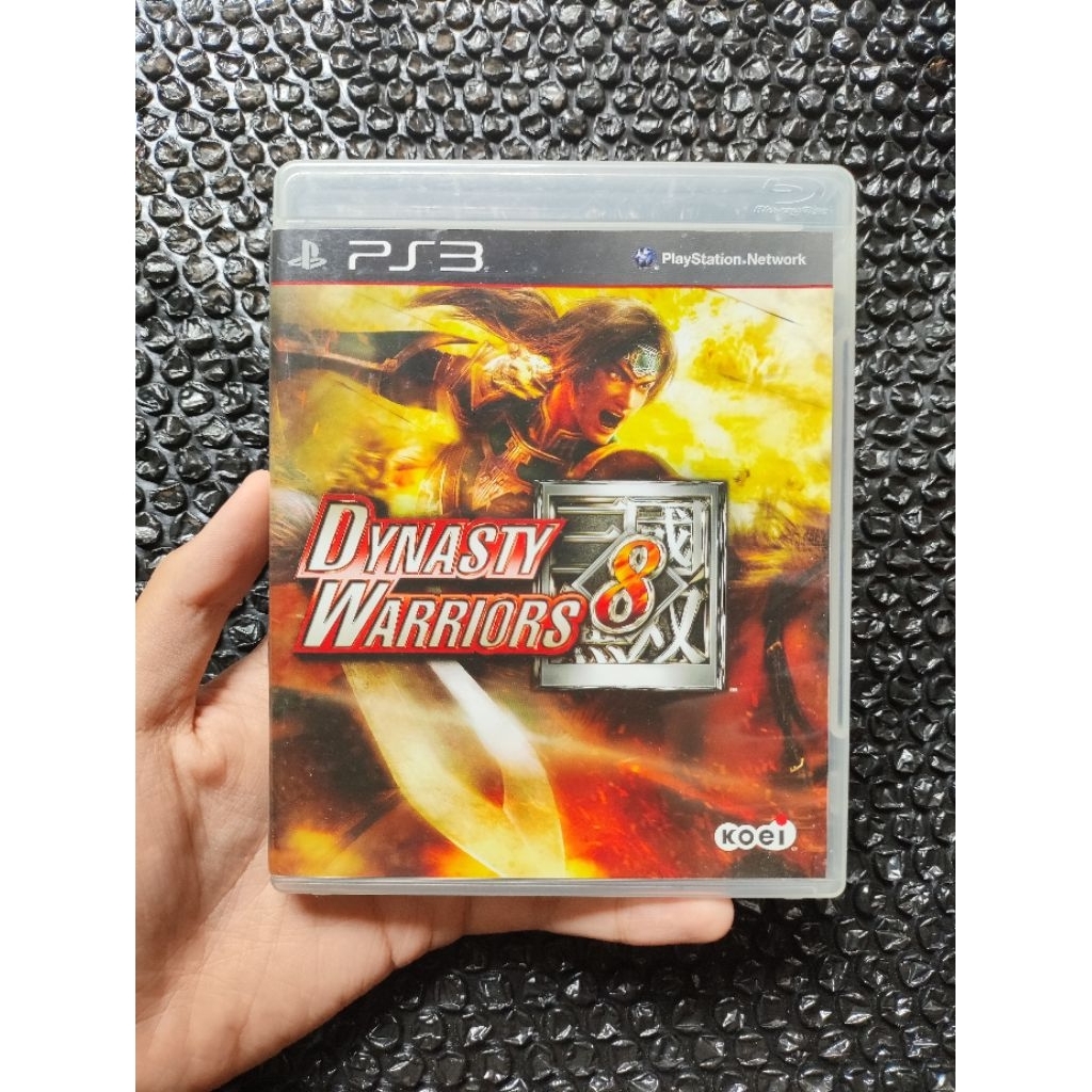 BD Kaset Ps3 Dynasty Warriors 8