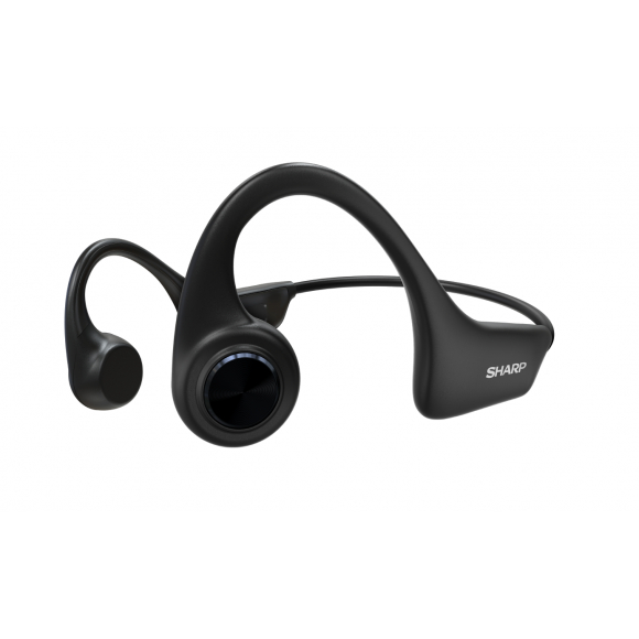 Sharp HP-BC50 / HPBC50 Wireless Bone Conduction Headphones Bluetooth 2GB (defec)