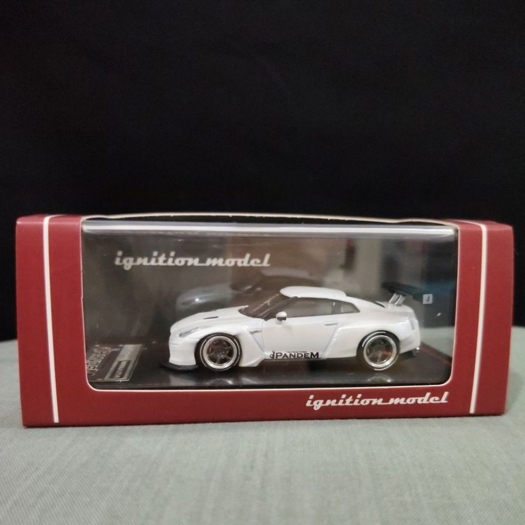 Ignition model nissan gtr R35 pandem