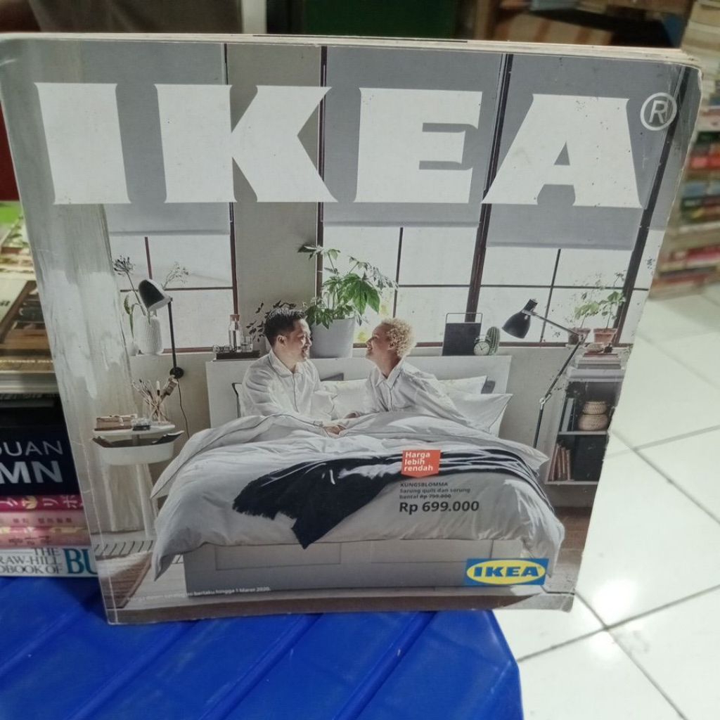 BUKU KATALOG IKEA BUKU BEKAS