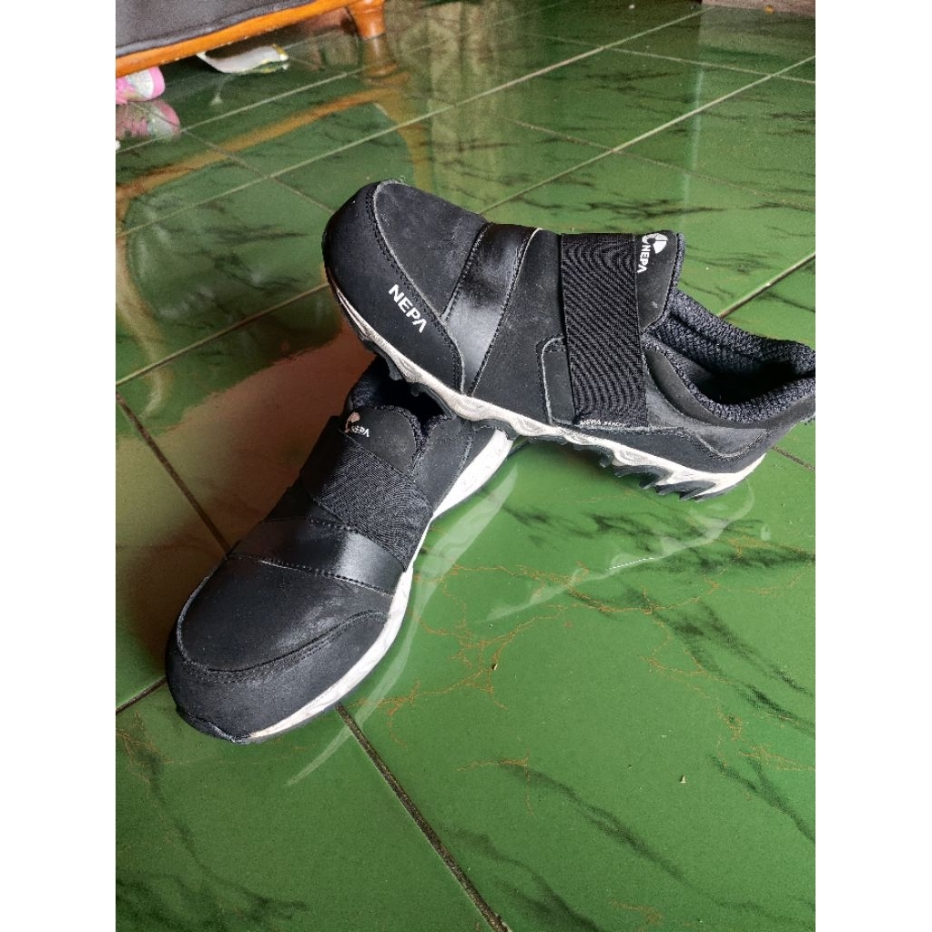 Sepatu safety nepa safety shoes nepa size 40 insole 250
