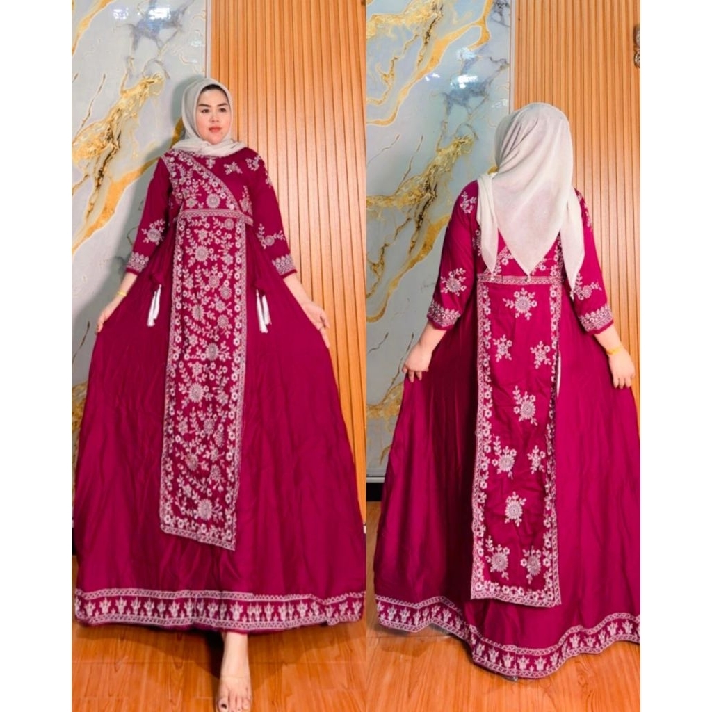 Gamis Anarlidah kajol terbaru