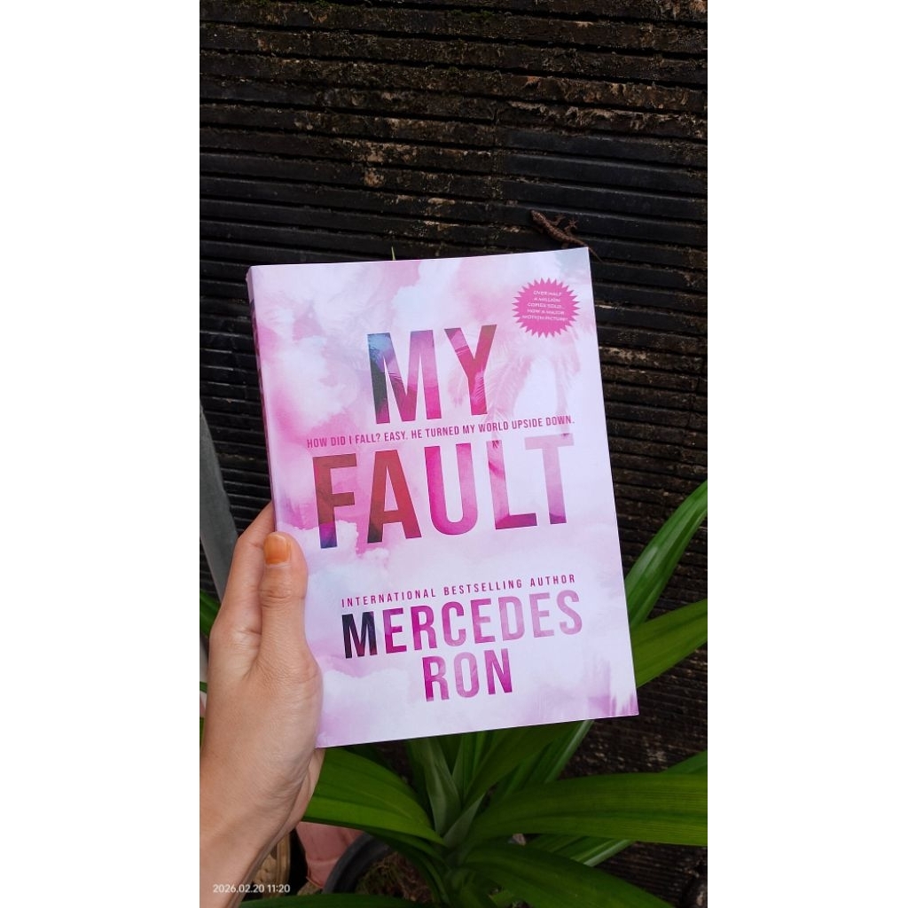 prelovead novel my fault