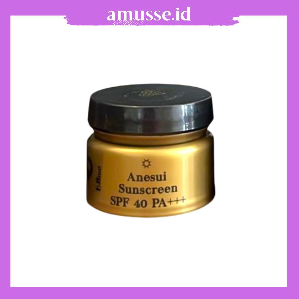 LISHUI ANESUI SUNSCREEN SPF 40 PA+++ [KEMASAN POT GOLD] | Sunscreen In Vivo & In Vitro
