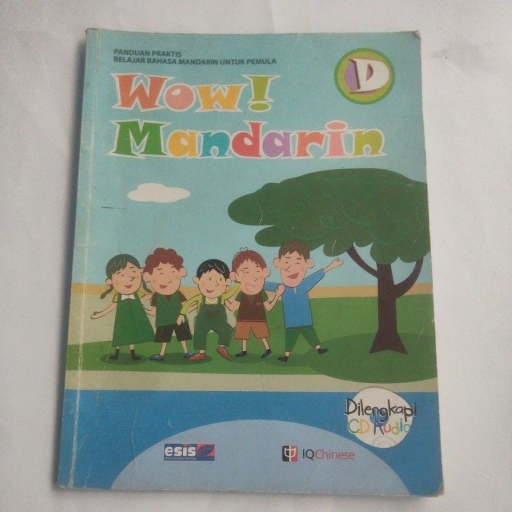 BUKU WOW MANDARIN D
