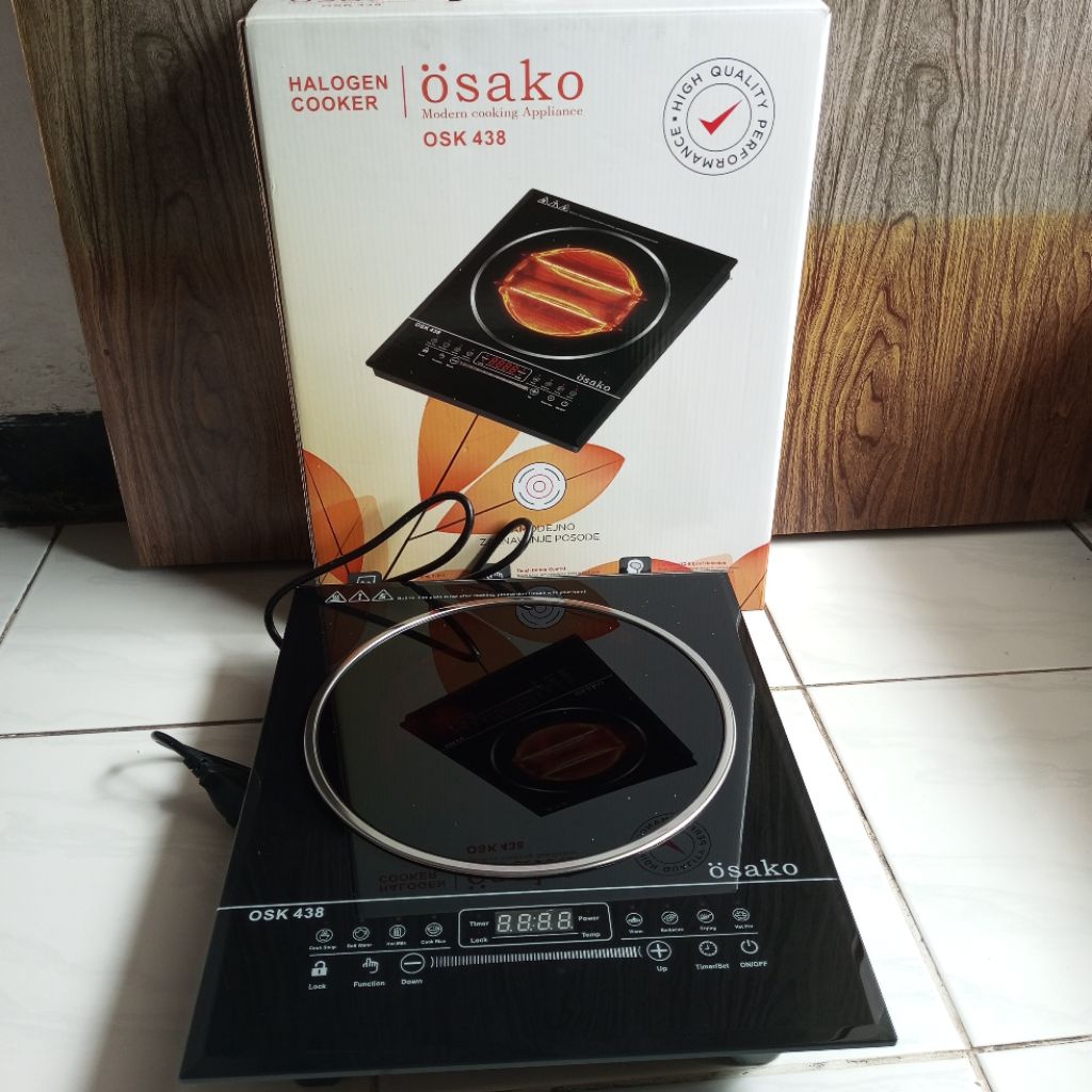 Kompor Listrik Induksi Portable Osako Made in Japan Murah