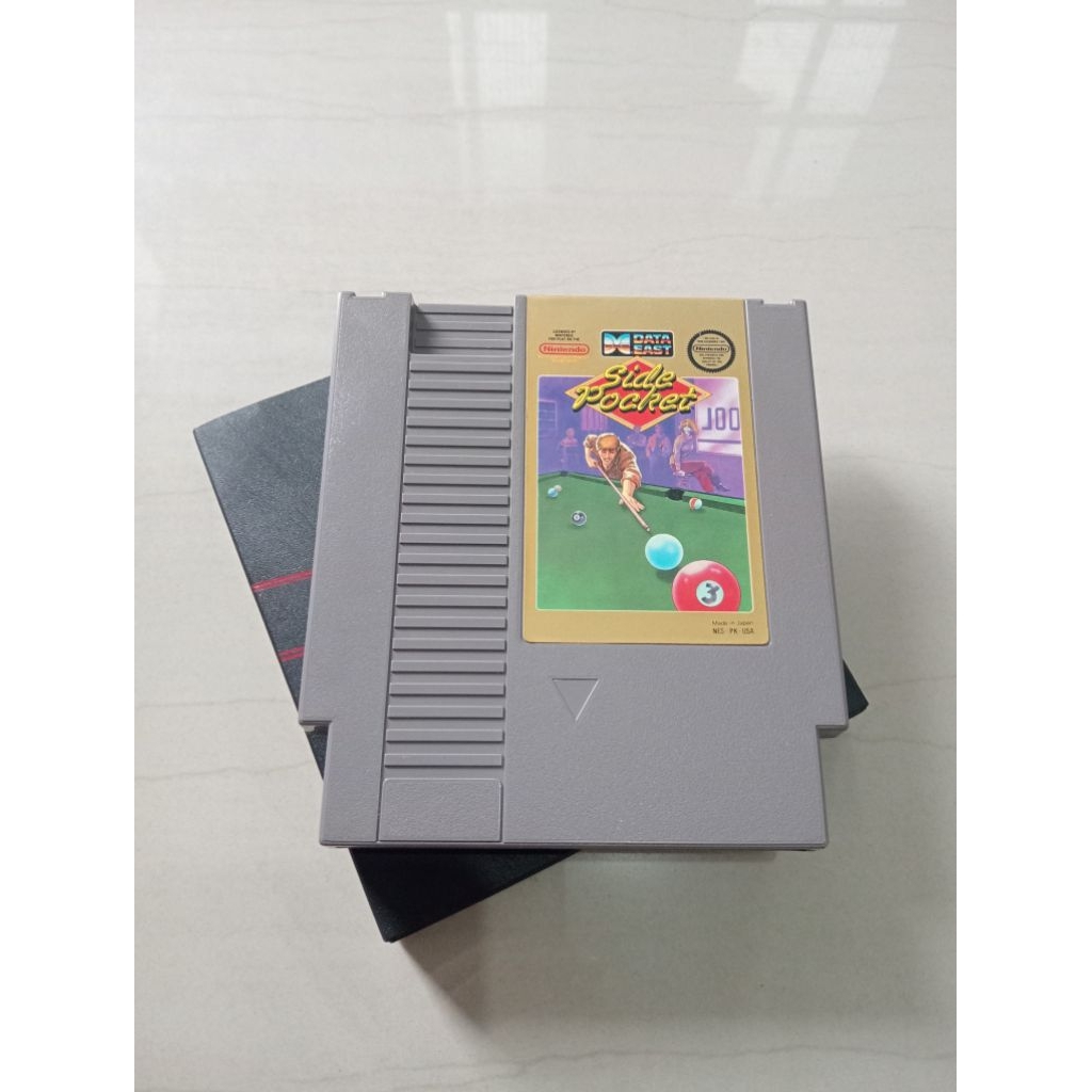 nintendo nes side pocket usa original