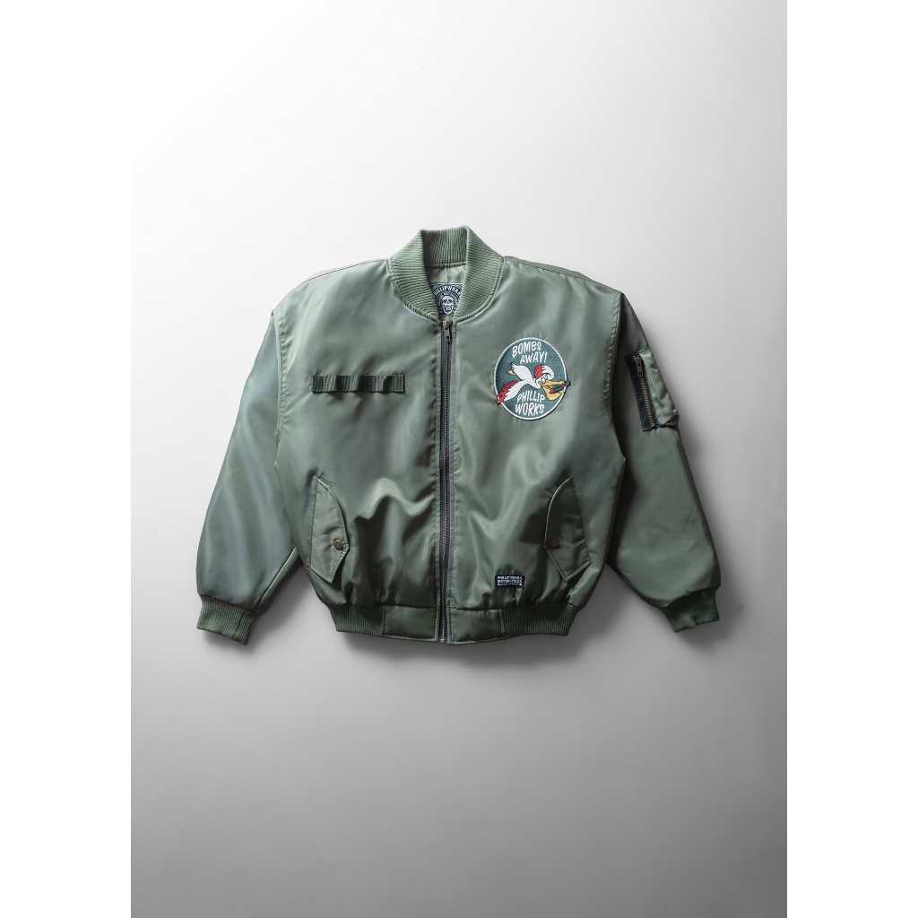 Bombs Away Bomber Jacket Phillipworks