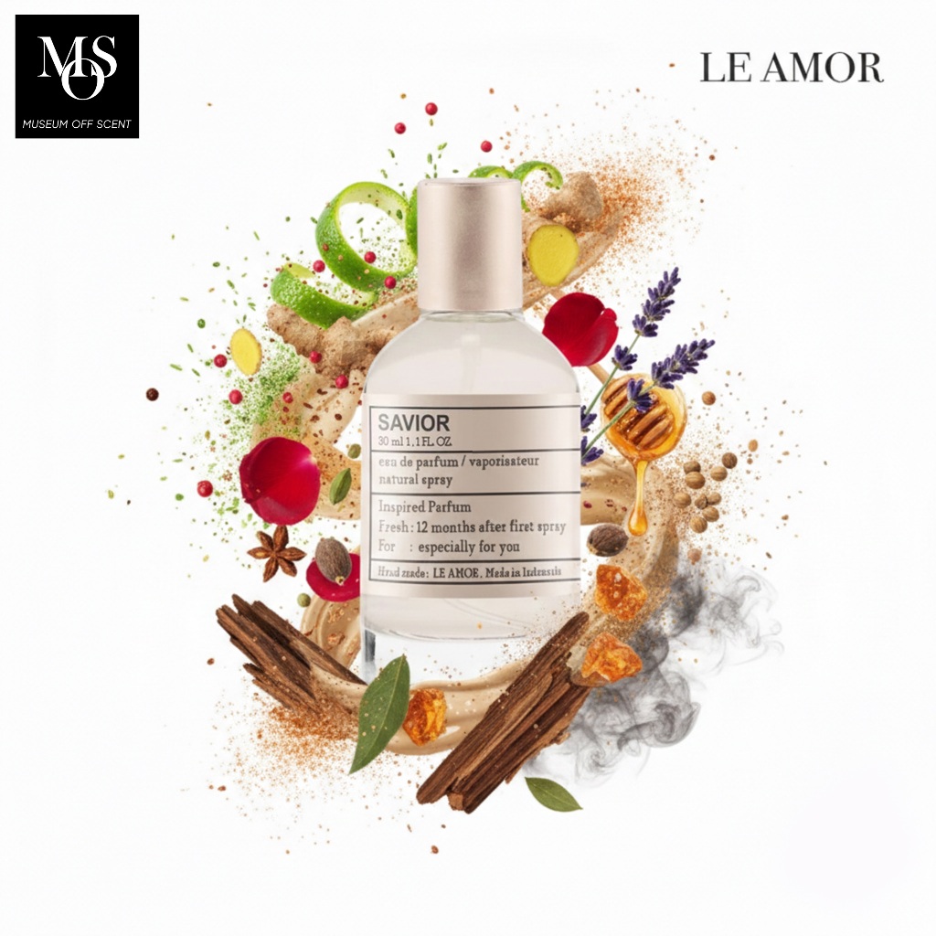 Parfum Pria Aroma Savior - Inspired Parfum Eu De Perfume Wangi Aromatik Maskulin