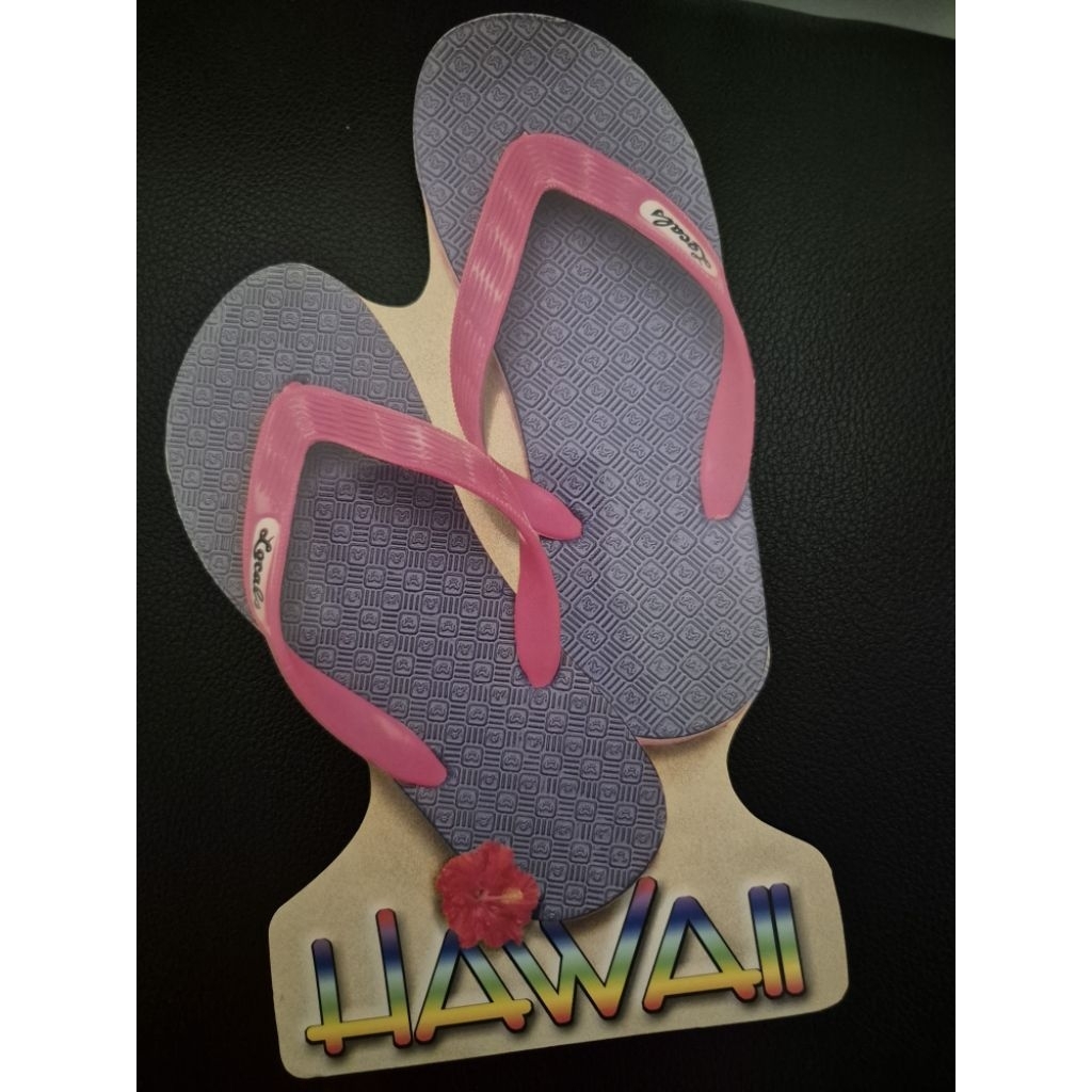 kartu pos shaped hawaii/hawaii usa postcard
