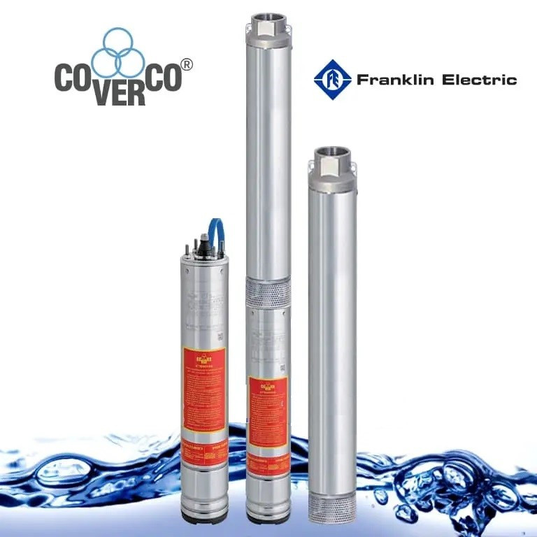 Submersible SQ 1 PK merk COVERCO FRANKLIN ELECTRIC
