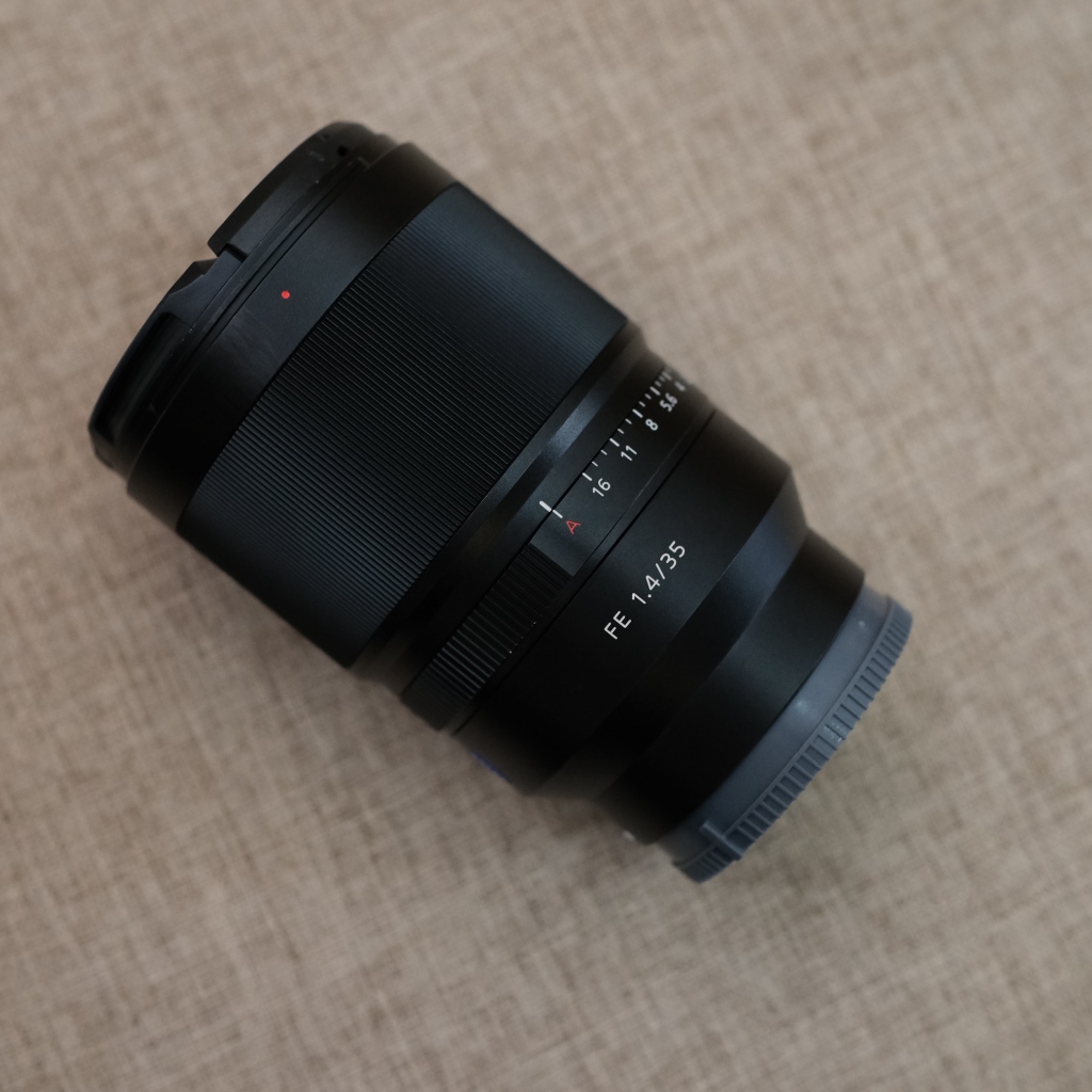LENSA ZEISS FE 35mm F1.4 SONY  FOR KAMERA A7II A7 A7III A6400 A7C  LENSA WEEDING WEDDING