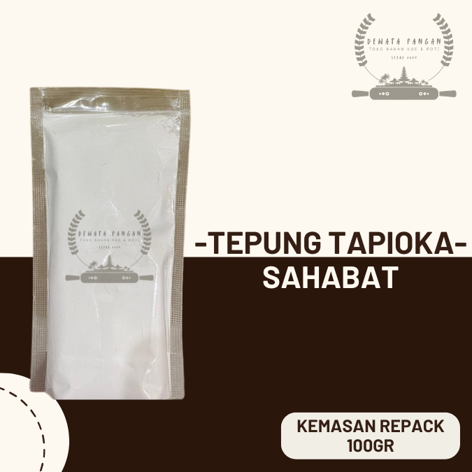 [A2] Tepung Tapioka Sahabat Kemasan Repack 100gr