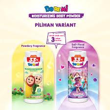 DOREMI Moisturizing Body Powder 75 gr + 25 gr