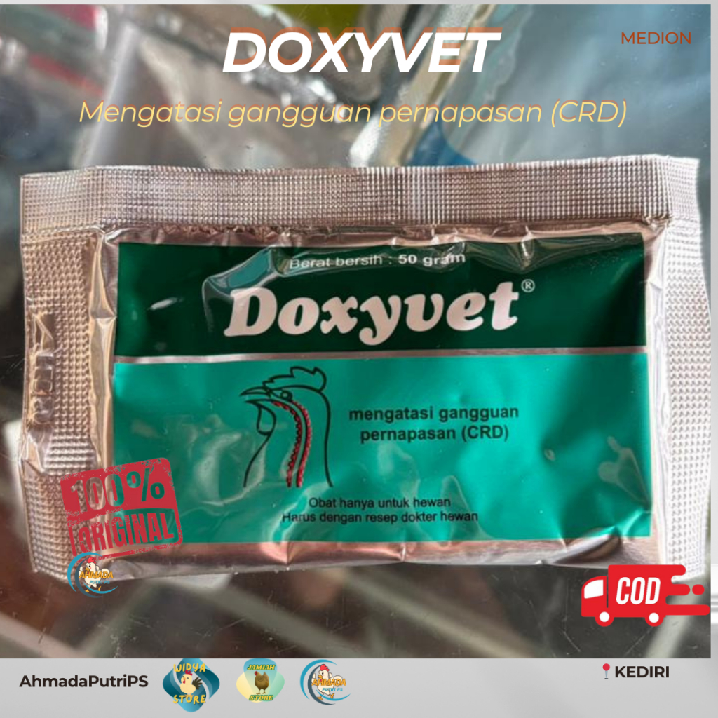 MEDION DOXYVET 50 g OBAT AYAM