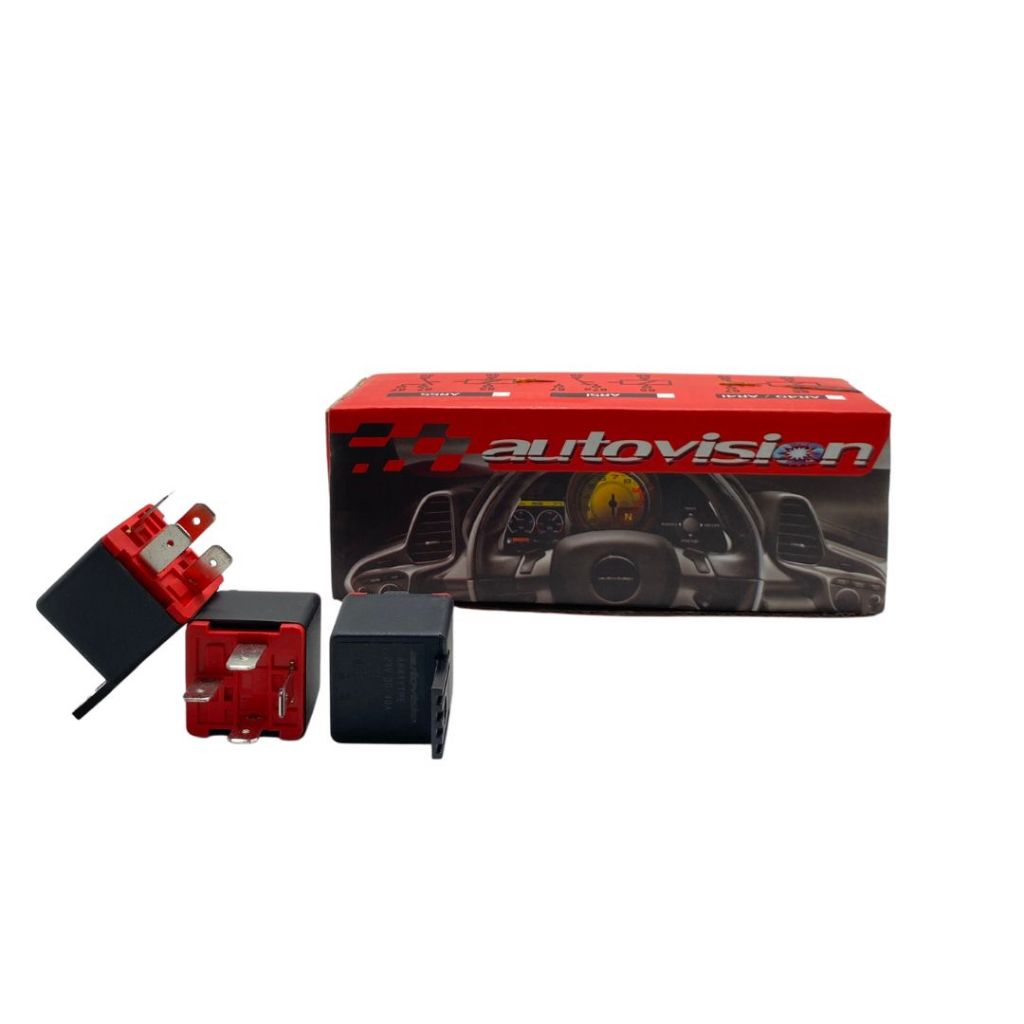 MICROZEN RELAY 4 KAKI - 41 24V 40A AUTOVISION