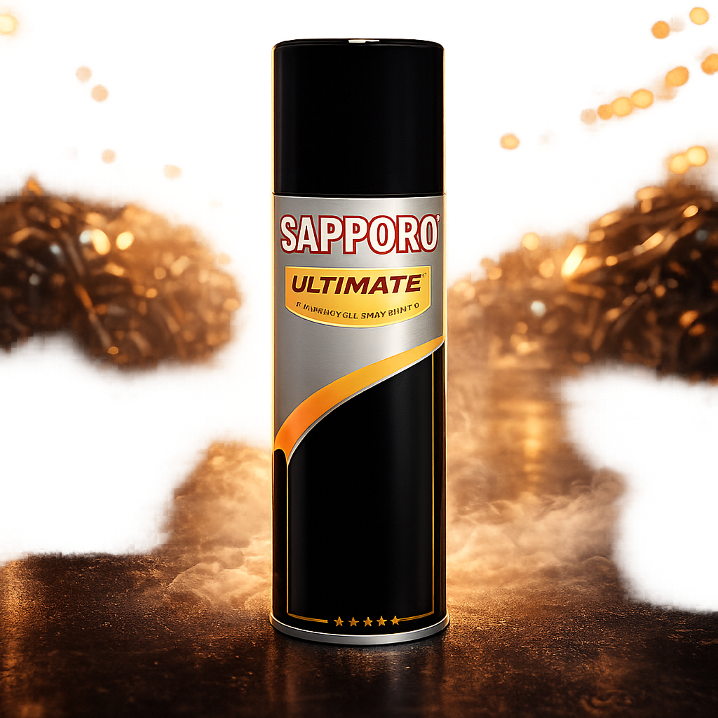 Pilox Cat Semprot Sapporo Ultimate Xirallic Violet