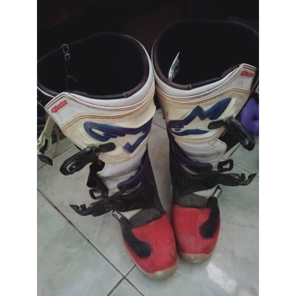 alpinestar tech 3 second