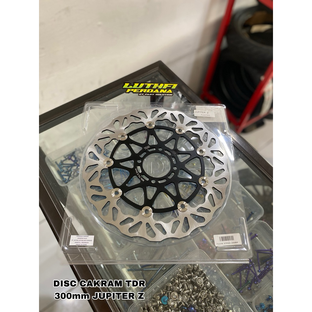 DISC CAKRAM TDR 300mm JUPITER Z