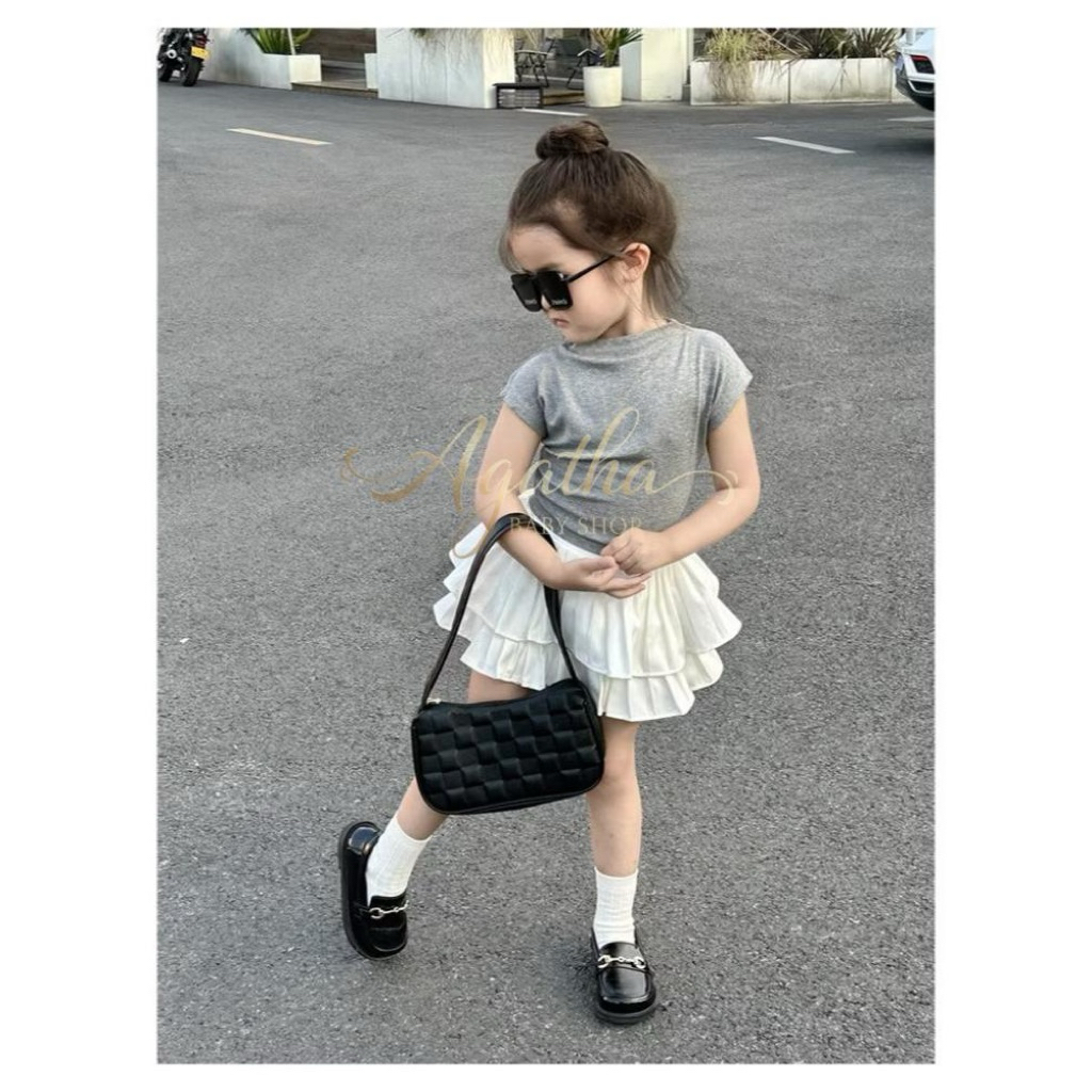 SETELAN ROK CELANA ANAK IMPORT BANGKOK USIA 1TAHUN