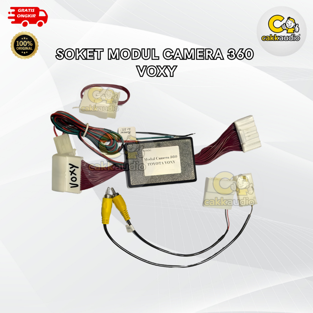Soket Modul Camera 360 Voxy