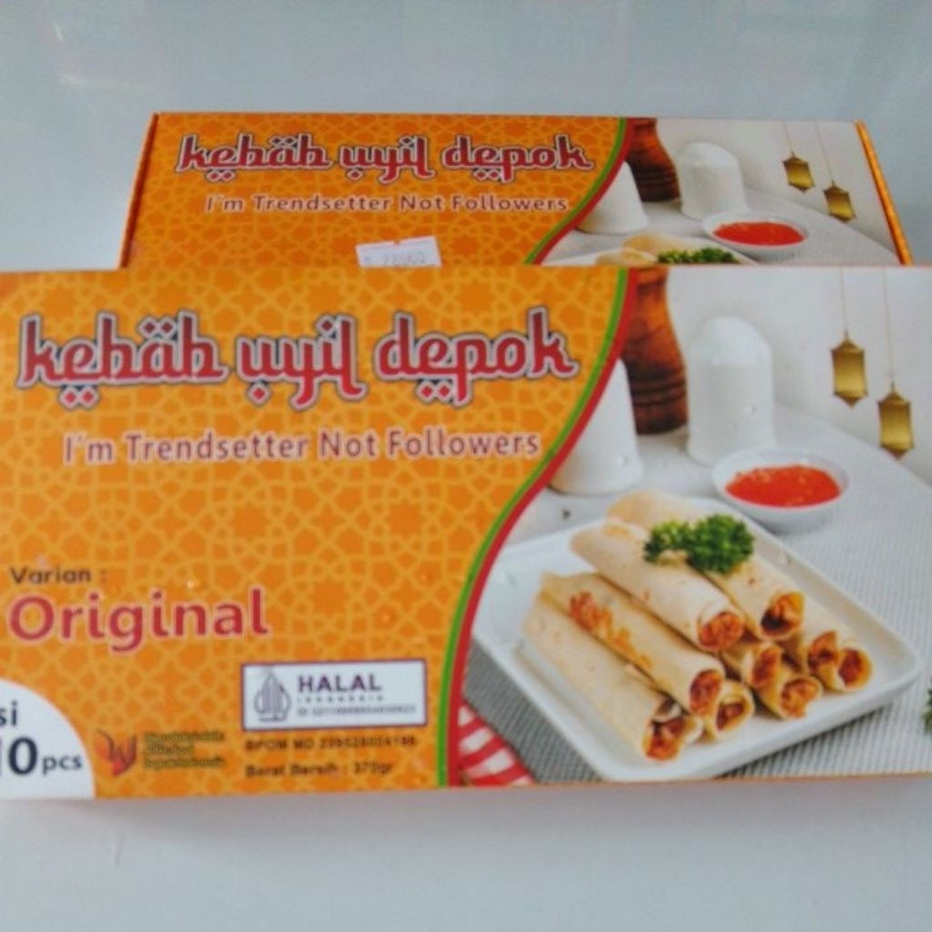 kebab Unyil Depok