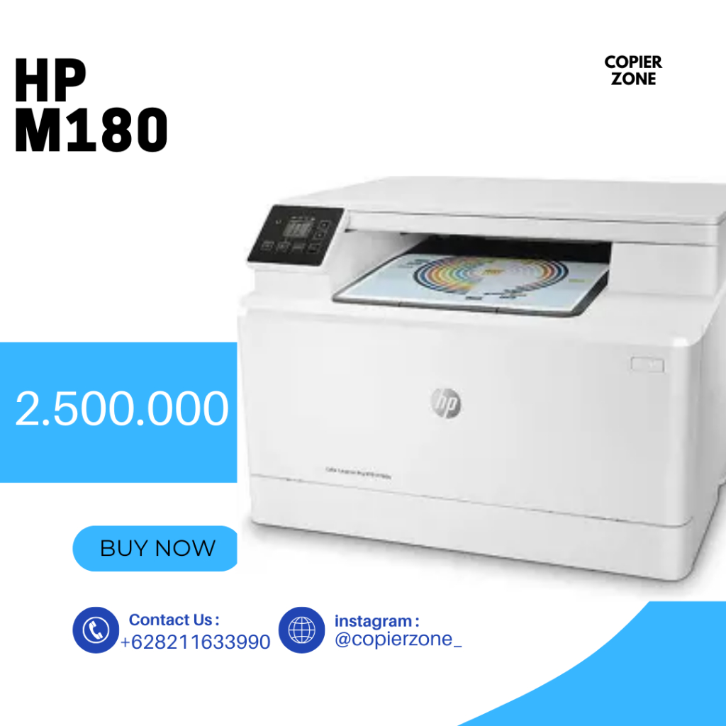 Mesin Printer HP M180