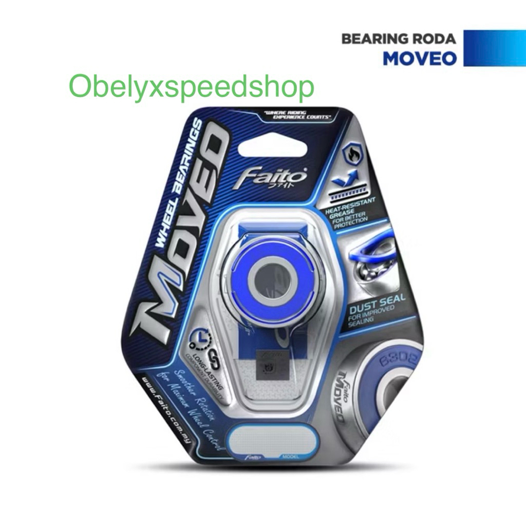 Bearing Roda Faito / Laher Roda Motor - 6301, 6201, 6300