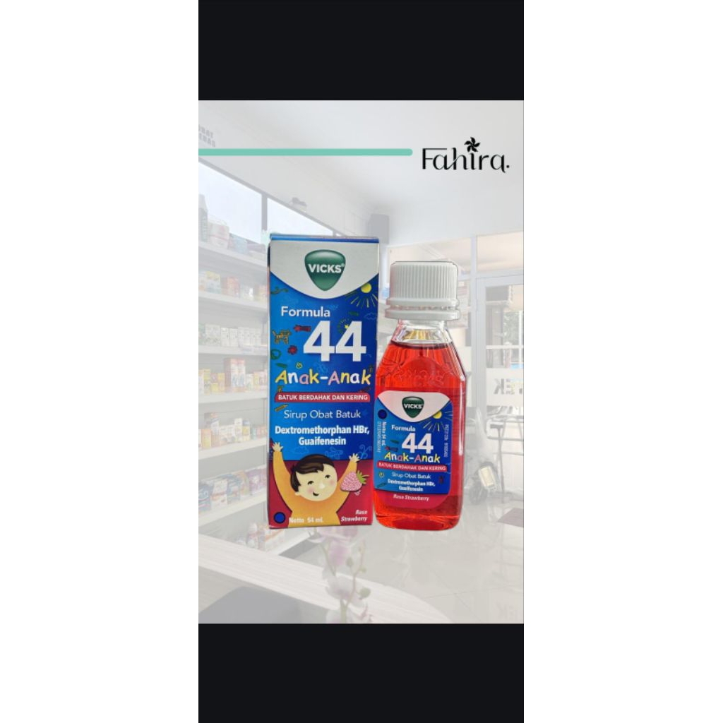 Vicks Formula 44 sirup batuk anak