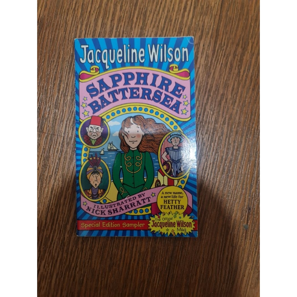 Jacqueline Wilson: Sapphire Battersea