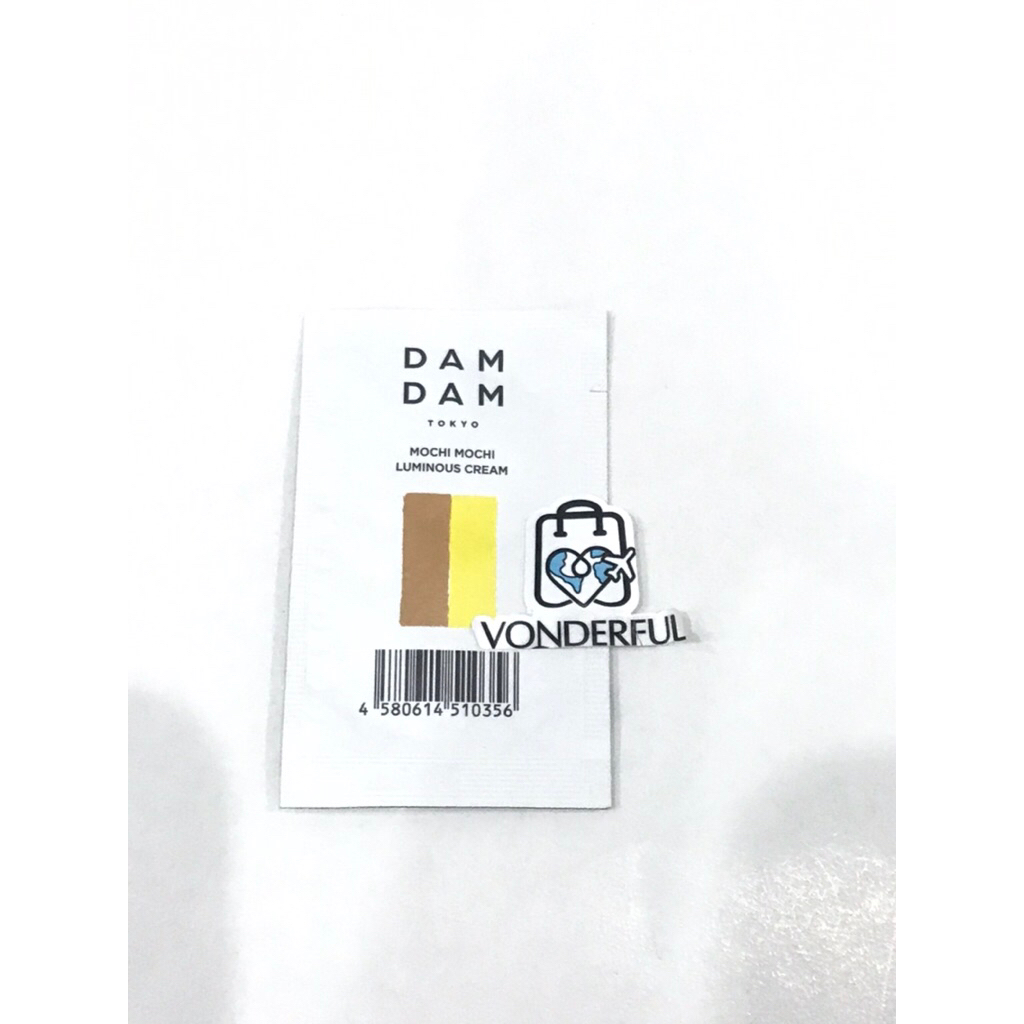 Dam Dam Tokyo Mochi Mochi Luminous Cream Moisturizer