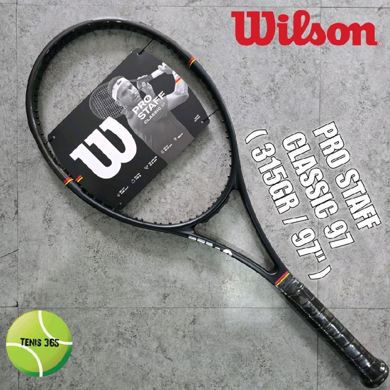 Raket Tenis Wilson Pro Staff 97 Classic 2026 ( 97" / 315gr )