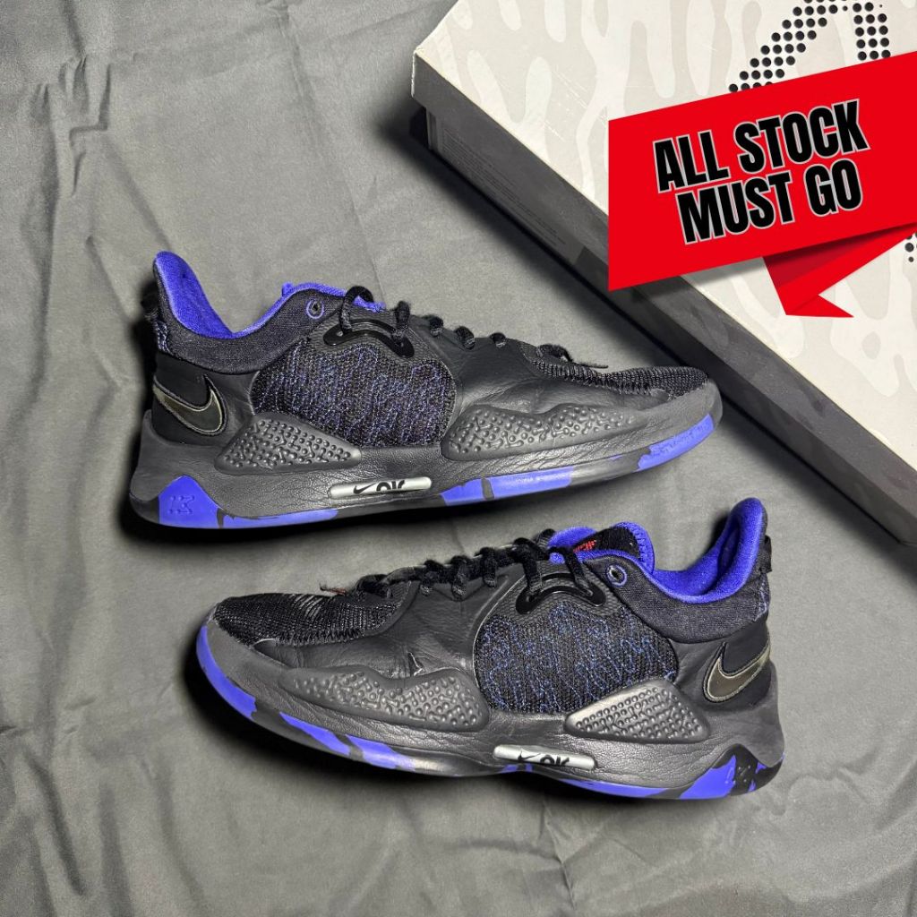 NIKE PG 5 CLIPPERS AWAY - USED [ALL STOCK MUST GONE]