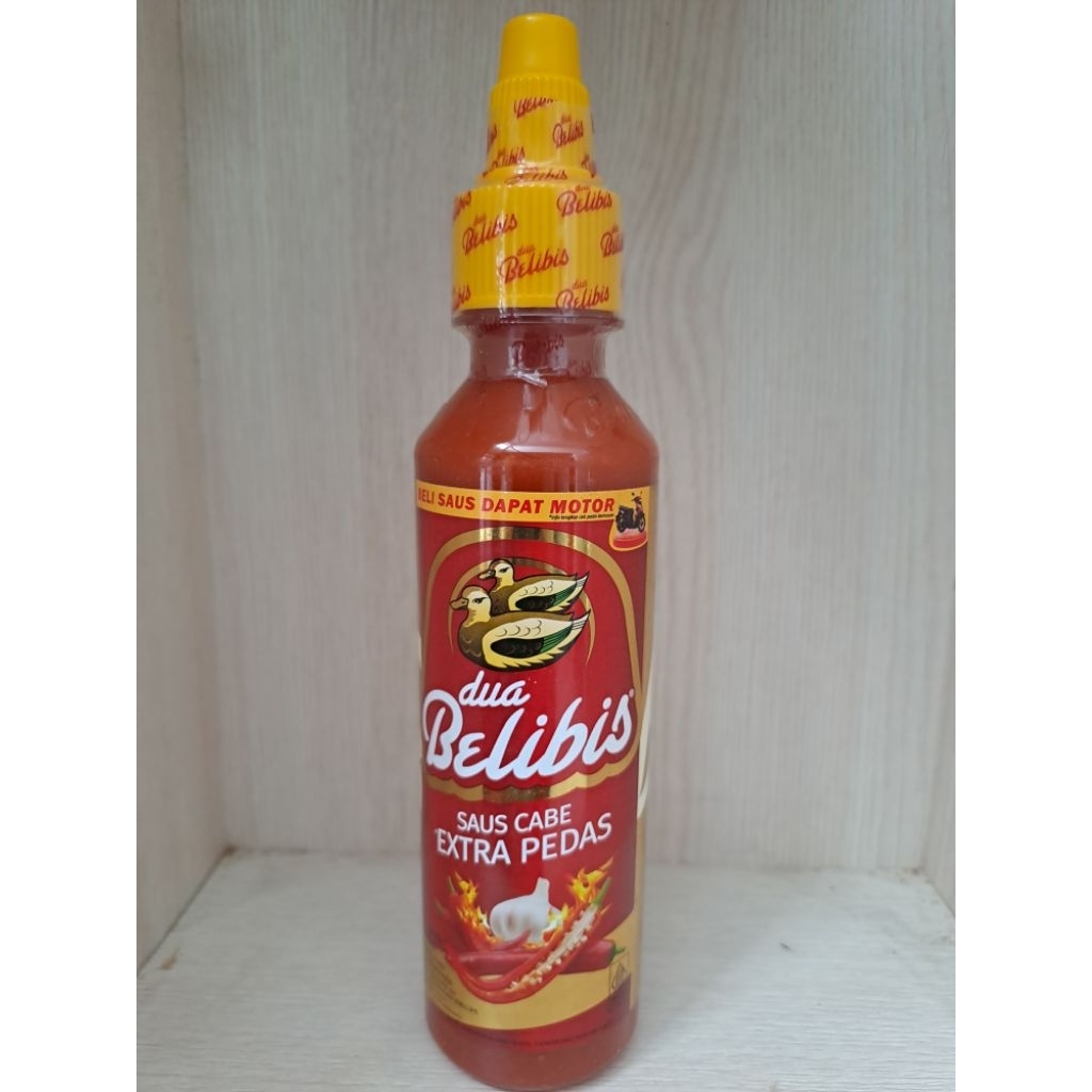 dua Belibis Saus Cabe Extra Pedas 235ml