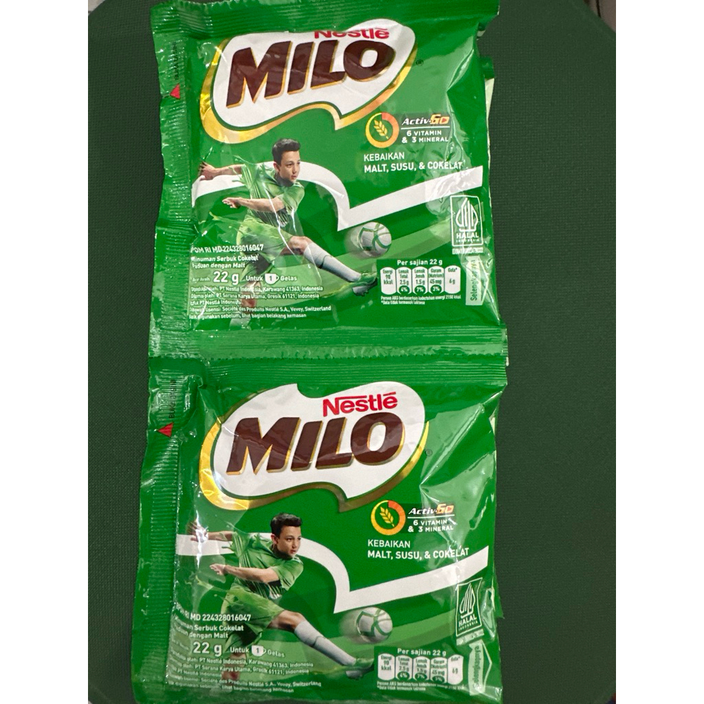 MILO renteng