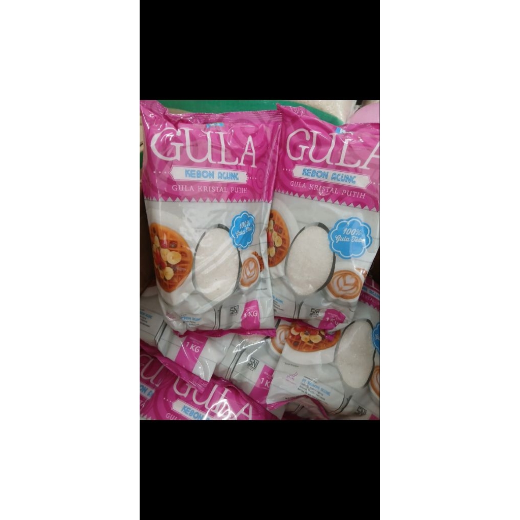PROMO GULA KBA 1KARTON