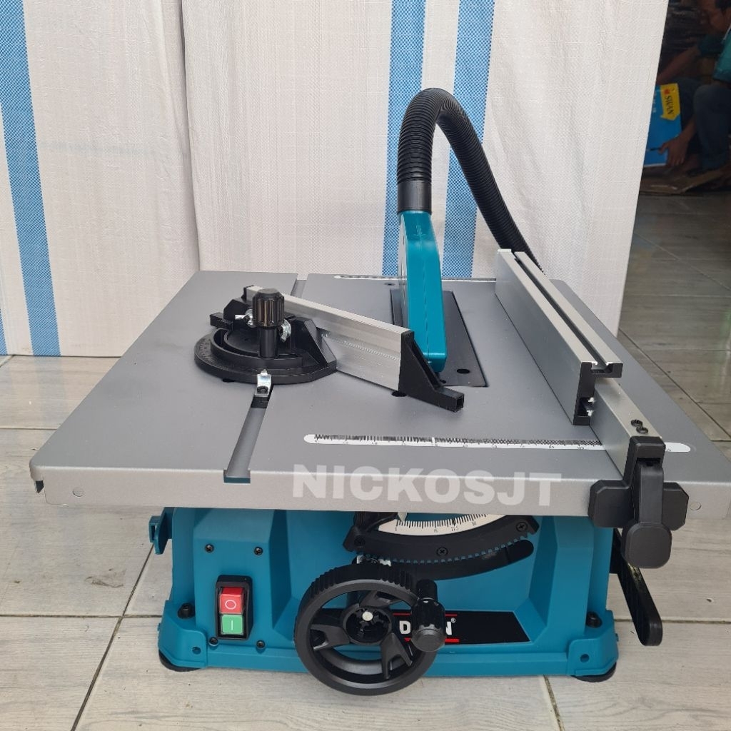 Mesin Table Saw 8in Modern M608 Mesin Meja Gergaji Kayi 8 inch 8" M 608 / Mesin Potong Kayu Meja / M